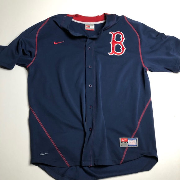 Nike Other - Nike Genuine Merchandise Boston Red Sox Jersey Mens Large